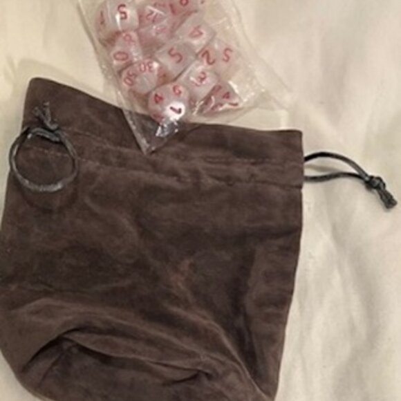 3-Pack TTRPG Dice Sets Bundle w/ Drawstring Bags (D&D, Pathfinder, RPG) EUC - Picture 4 of 4